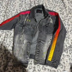 Boys Jean jacket size medium